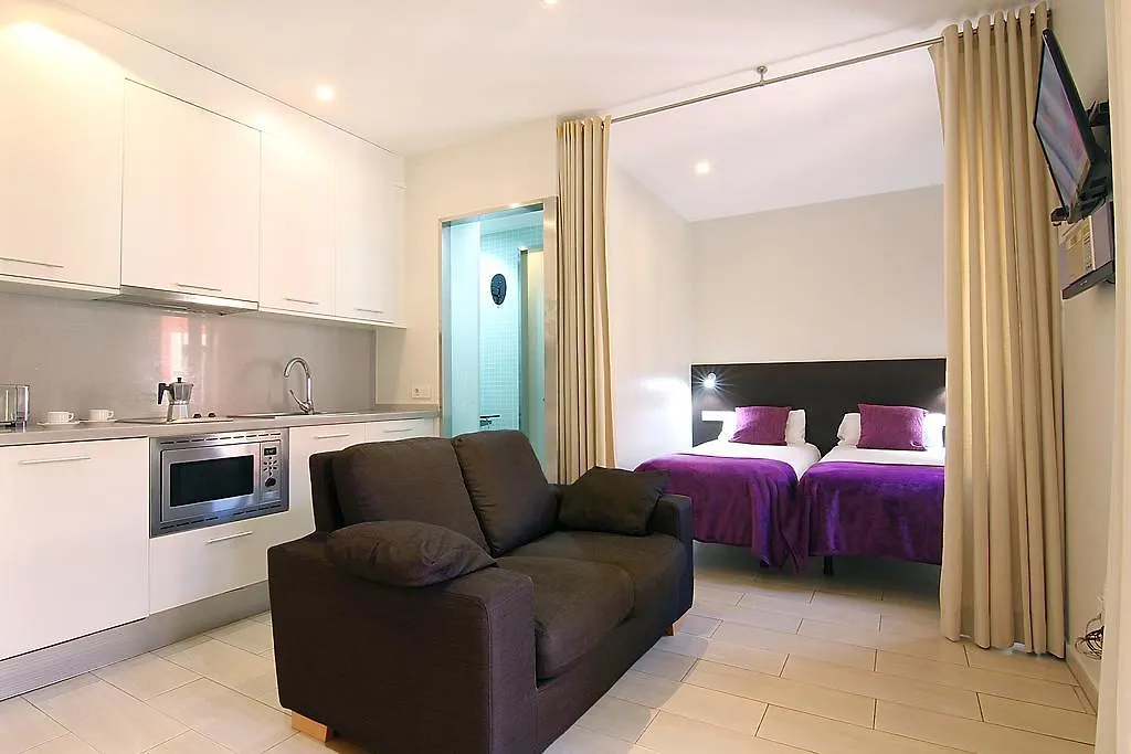 Classbedroom Barcelona Beach Apartments contacts
